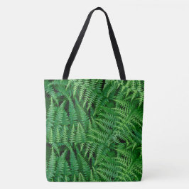 Green Earthy Fern Bag-A touch van Natuur: Tote Bag