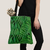 Green Earthy Fern Bag-A touch van Natuur: Tote Bag (Dichtbij)