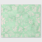 Green Easter Cadeaupapier (Vlak)