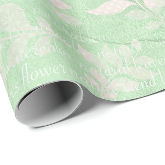 Green Easter Cadeaupapier (Rol Hoek)