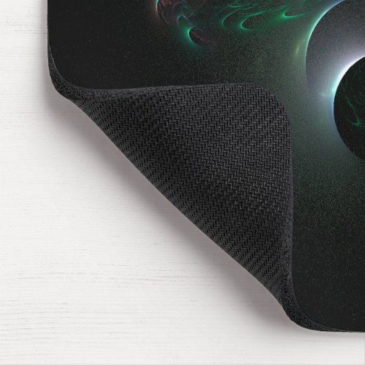 Green Eclipse Mousepad Muismat (Hoek)