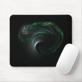 Green Eclipse Mousepad Muismat (Met muis)