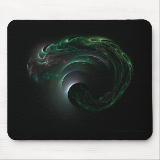 Green Eclipse Mousepad Muismat