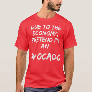 Green Economy pretendeert me een Avocado Easy Hall T-shirt