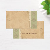 Green Edge Hang Label Visitekaartjes (Bureau)