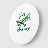 GREEN een kans geven Grote Klok (Hoek)