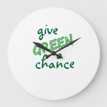 GREEN een kans geven