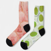Green Eggs and Ham Novelty Socks Sokken (Links)
