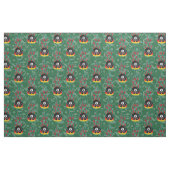 Green Eight Ball Stof (Fat Quarter)