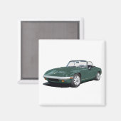 Green Elan S4 Magneet (Voorkant / Achterkant)