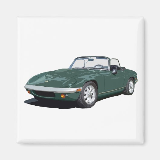 Green Elan S4 Magneet (Voorkant)