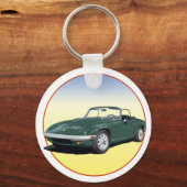Green Elan S4 Sleutelhanger (Voorkant)