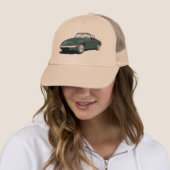 Green Elan S4 Trucker Pet (In situ)