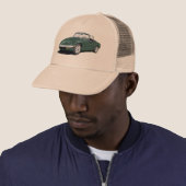 Green Elan S4 Trucker Pet (In situ)