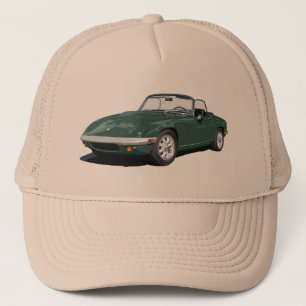 Green Elan S4 Trucker Pet