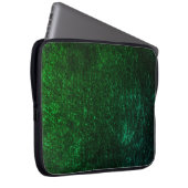 Green Electronics Bag Laptop Sleeve (Voorkant Rechts)