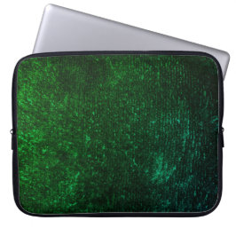 Green Electronics Bag Laptop Sleeve