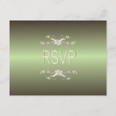 Green Elegance RSVP w Entree Choice (Achterkant)