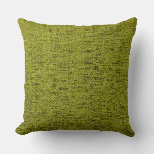 Green Elegant Canvas Kijk Kussen