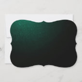 Green Elegant Mosque Ramadan Iftar Party  Kaart (Achterkant)