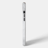 Green Elegant Peacock Hoesje-Mate iPhone Case (Achterkant / Links)