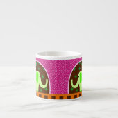 Green Elephant Espresso Kop (Voorkant)