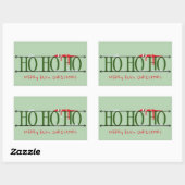 Green Elf Shenanigans Rechthoekige Sticker (Vel)