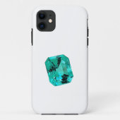 Green Emerald Gemstone Case-Mate iPhone Case (Achterkant)