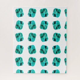Green Emerald Gemstone Legpuzzel