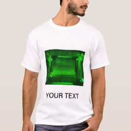Green Emerald Gemstone T-shirt