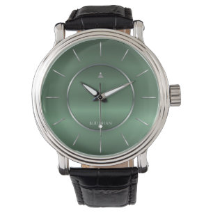 Green Emerald Watch Horloge