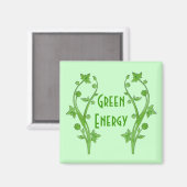 Green Energy Magnet (Voorkant / Achterkant)