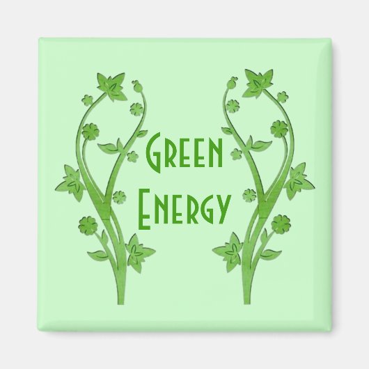 Green Energy Magnet (Voorkant)