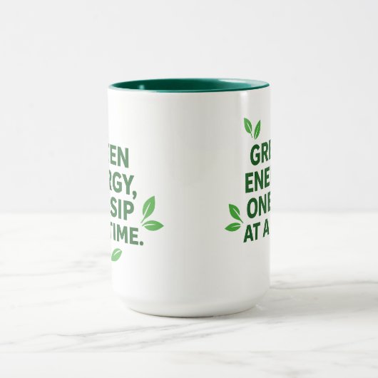 Green Energy Plant Based Mug Mok (Midden)
