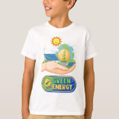 Green Energy T-Shirt (Voorkant)