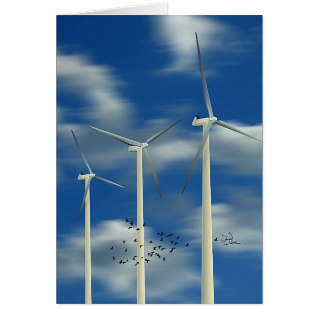 Green Energy Wind Turbine (Voorkant)