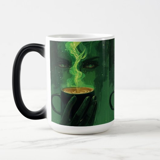 Green Enigma – Soul Within the Steam Magische Mok (Links)