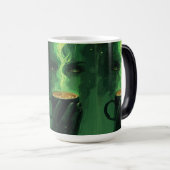 Green Enigma – Soul Within the Steam Magische Mok (Voorkant rechts)