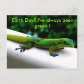 Green Environment Conservation Humor Briefkaart (Voorkant)