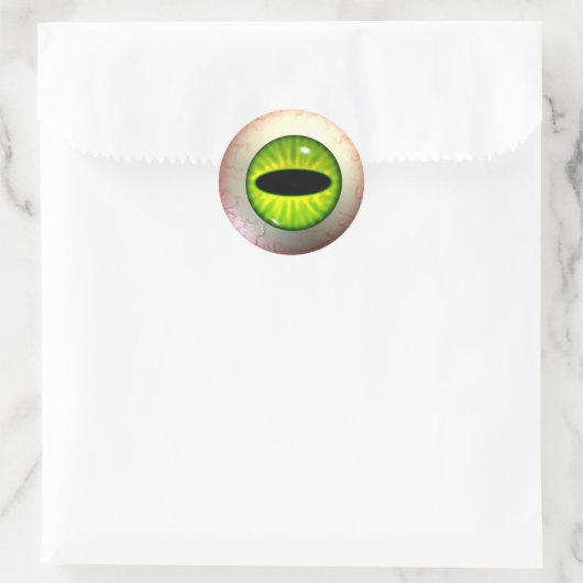 Green Envy Eye Stickers (Tas)