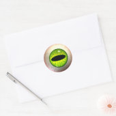 Green Envy Eye Stickers (Envelop)