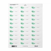Green Etiket (Full Sheet)