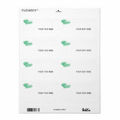 Green Etiket (Full Sheet)