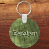 Green Evelyn Sleutelhanger (Voorkant)