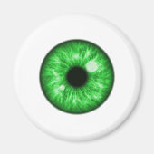Green Eye Ball Funny Magneet (Voorkant)