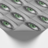 Green Eye Cadeaupapier (Hoek)