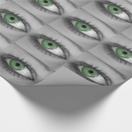 Green Eye Cadeaupapier (Hoek)