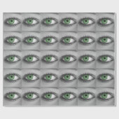 Green Eye Cadeaupapier (Vlak)