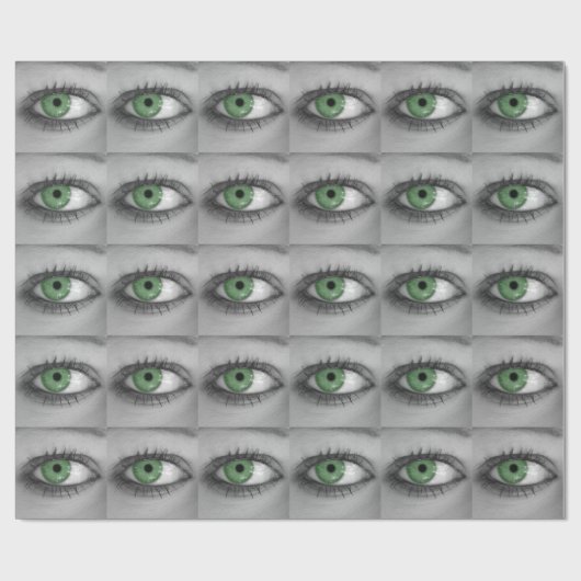 Green Eye Cadeaupapier (Vlak)