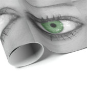 Green Eye Cadeaupapier (Rol Hoek)